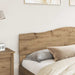 Tăblie cap cu headboard Stejar Artizanal 200 cm Lemn compozit - WALTI WALTI