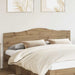 Tăblie cap cu headboard Stejar Artizanal 200 cm Lemn compozit - WALTI WALTI