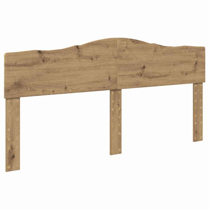Tăblie cap cu headboard Stejar Artizanal 200 cm Lemn compozit - WALTI WALTI