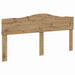 Tăblie cap cu headboard Stejar Artizanal 200 cm Lemn compozit - WALTI WALTI