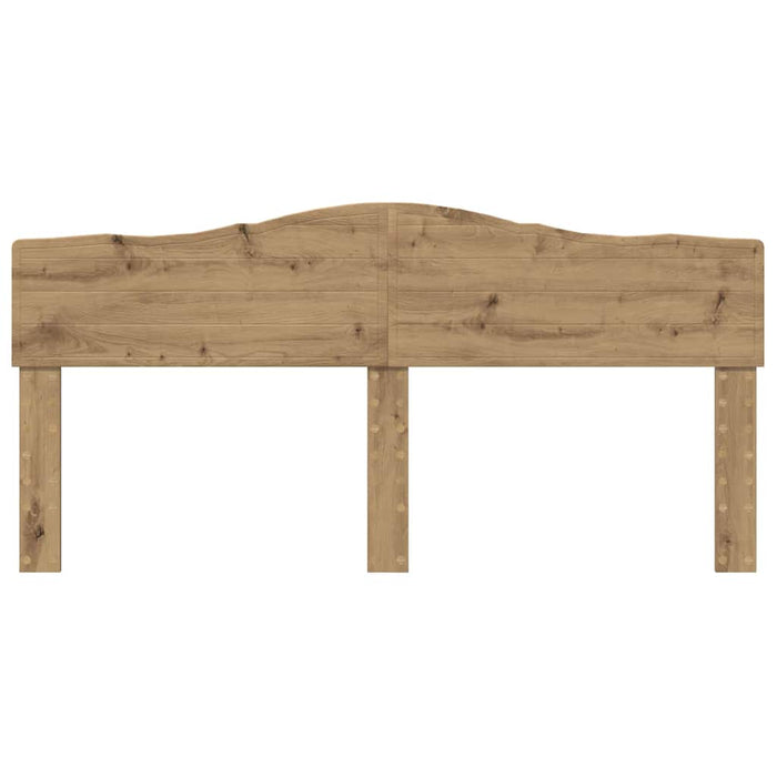 Tăblie cap cu headboard Stejar Artizanal 200 cm Lemn compozit - WALTI WALTI