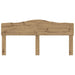 Tăblie cap cu headboard Stejar Artizanal 200 cm Lemn compozit - WALTI WALTI