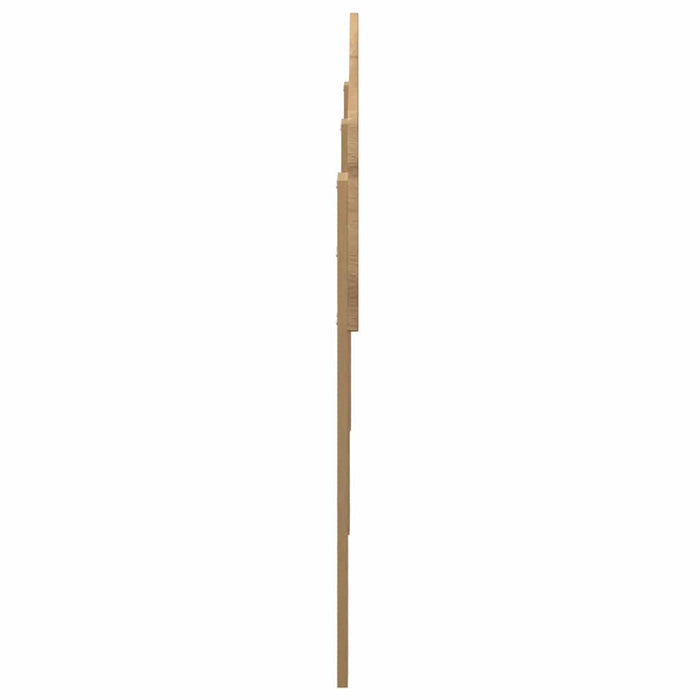 Tăblie cap cu headboard Stejar Artizanal 200 cm Lemn compozit - WALTI WALTI