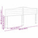 Tăblie cap cu headboard Stejar Artizanal 200 cm Lemn compozit - WALTI WALTI