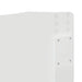 Tăblie cap cu headboard Alb 180 cm Lemn compozit - WALTI WALTI