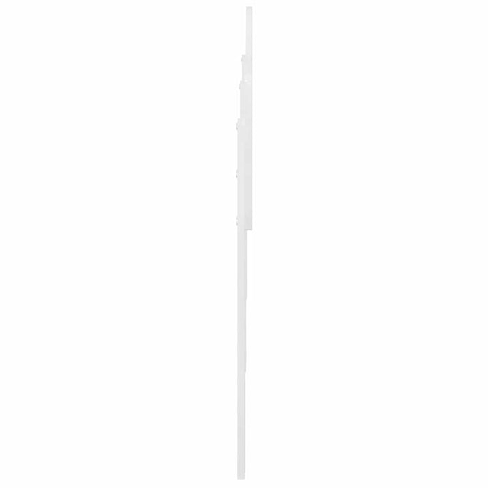 Tăblie cap cu headboard Alb 180 cm Lemn compozit - WALTI WALTI