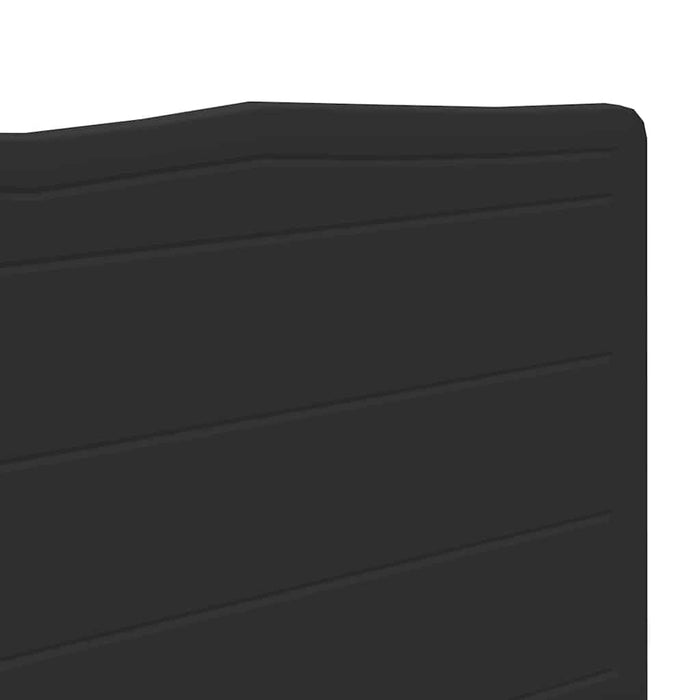 Tăblie cap cu headboard Stejar Negru 180 cm Lemn compozit - WALTI WALTI