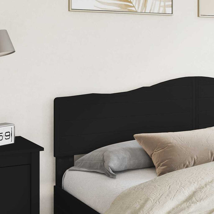 Tăblie cap cu headboard Stejar Negru 180 cm Lemn compozit - WALTI WALTI