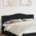 Tăblie cap cu headboard Stejar Negru 180 cm Lemn compozit - WALTI WALTI