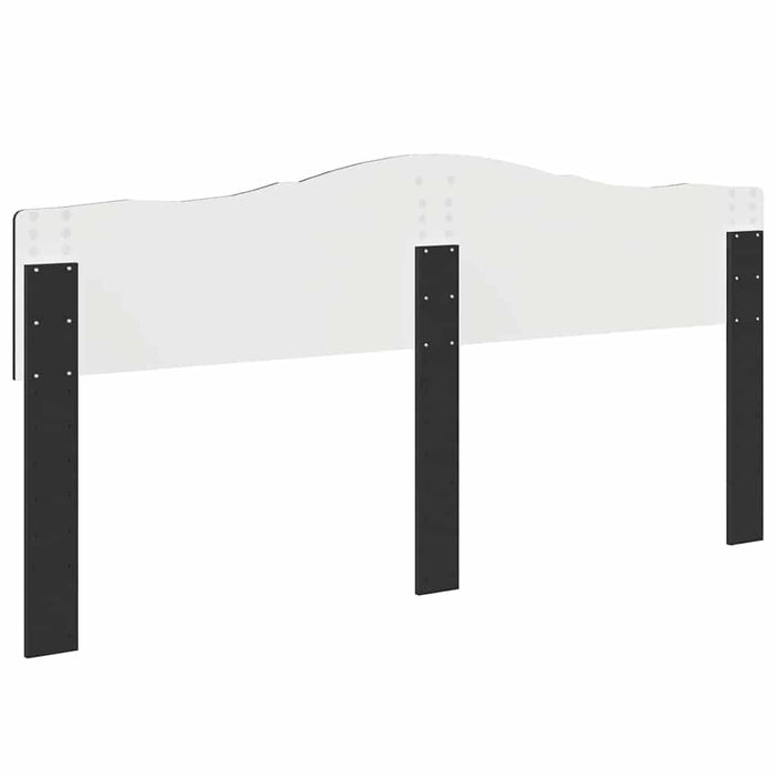 Tăblie cap cu headboard Stejar Negru 180 cm Lemn compozit - WALTI WALTI