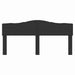 Tăblie cap cu headboard Stejar Negru 180 cm Lemn compozit - WALTI WALTI