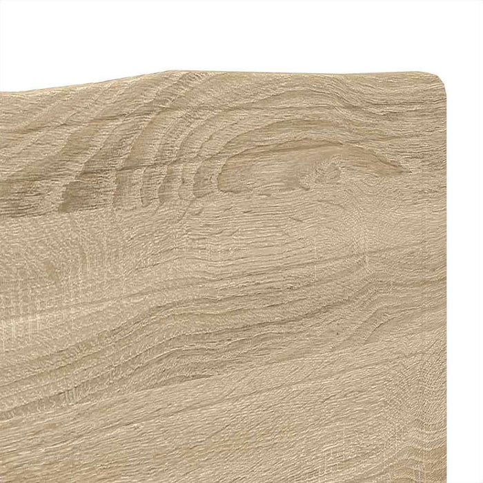 Tăblie cap cu headboard Stejar Sonoma 180 cm Lemn compozit - WALTI WALTI