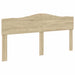 Tăblie cap cu headboard Stejar Sonoma 180 cm Lemn compozit - WALTI WALTI