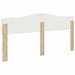 Tăblie cap cu headboard Stejar Sonoma 180 cm Lemn compozit - WALTI WALTI