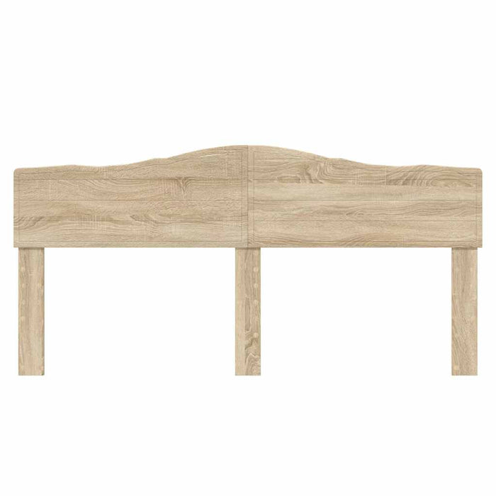 Tăblie cap cu headboard Stejar Sonoma 180 cm Lemn compozit - WALTI WALTI