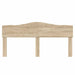Tăblie cap cu headboard Stejar Sonoma 180 cm Lemn compozit - WALTI WALTI