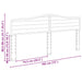 Tăblie cap cu headboard Stejar Sonoma 180 cm Lemn compozit - WALTI WALTI