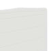 Tăblie cap cu headboard Alb Lucios 180 cm Lemn compozit - WALTI WALTI