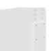 Tăblie cap cu headboard Alb Lucios 180 cm Lemn compozit - WALTI WALTI