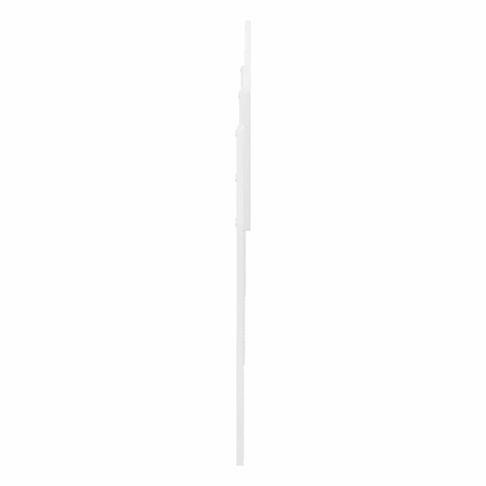 Tăblie cap cu headboard Alb Lucios 180 cm Lemn compozit - WALTI WALTI