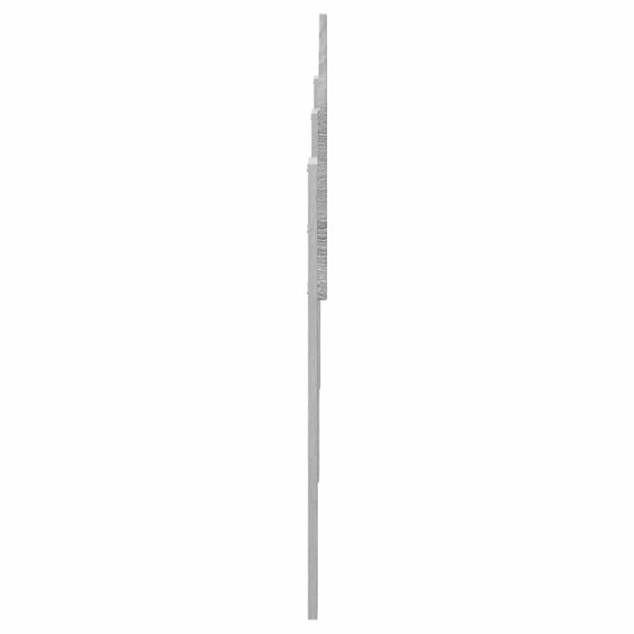 Tăblie cap cu headboard Gri Sonoma 180 cm Lemn compozit - WALTI WALTI