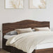 Tăblie cap cu headboard Stejar închis 180 cm Lemn compozit - WALTI WALTI