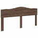 Tăblie cap cu headboard Stejar închis 180 cm Lemn compozit - WALTI WALTI