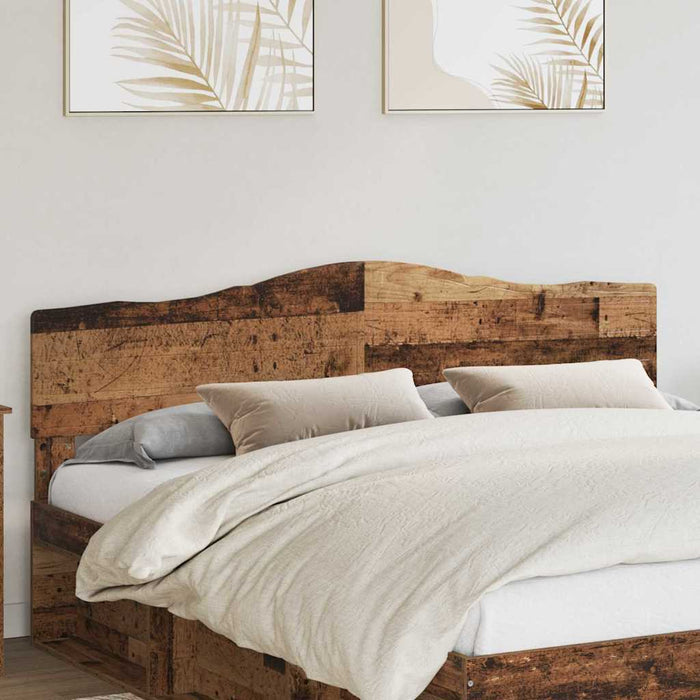 Tăblie cap cu headboard Lemn Vechi 180 cm Lemn compozit - WALTI WALTI