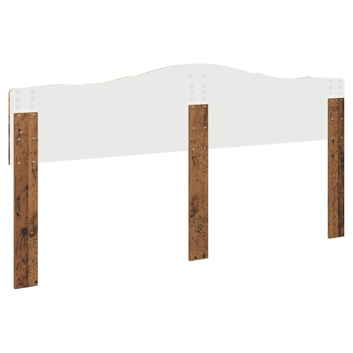 Tăblie cap cu headboard Lemn Vechi 180 cm Lemn compozit - WALTI WALTI