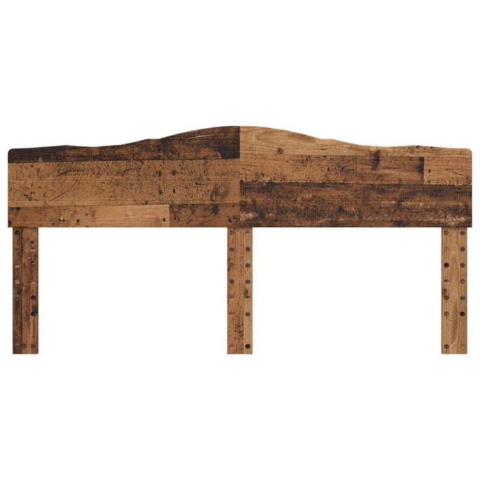 Tăblie cap cu headboard Lemn Vechi 180 cm Lemn compozit - WALTI WALTI