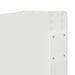 Tăblie cap cu headboard Alb 160 cm Lemn compozit - WALTI WALTI