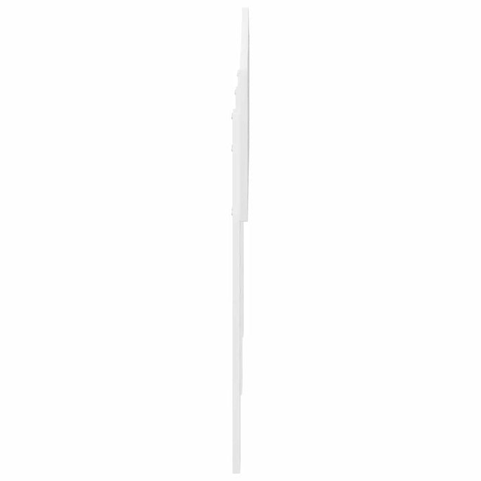 Tăblie cap cu headboard Alb 160 cm Lemn compozit - WALTI WALTI