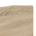 Tăblie cap cu headboard Stejar Sonoma 160 cm Lemn compozit - WALTI WALTI
