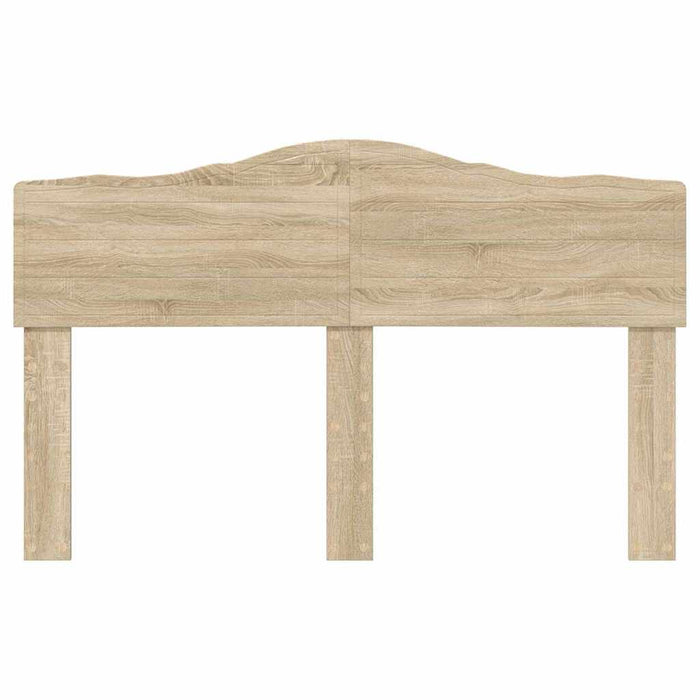 Tăblie cap cu headboard Stejar Sonoma 160 cm Lemn compozit - WALTI WALTI