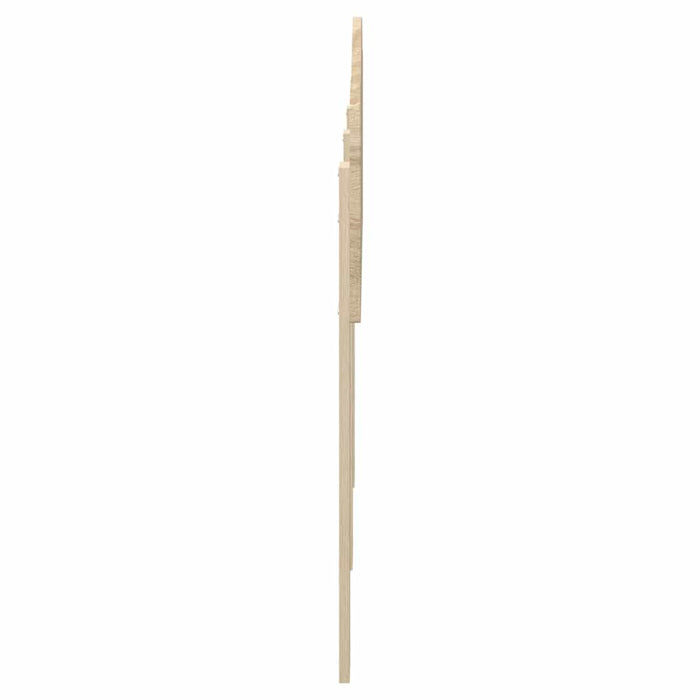 Tăblie cap cu headboard Stejar Sonoma 160 cm Lemn compozit - WALTI WALTI