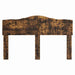 Tăblie cap cu headboard Stejar fumuriu 160 cm Lemn compozit - WALTI WALTI