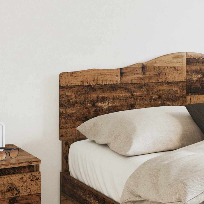 Tăblie cap cu headboard Lemn Vechi 160 cm Lemn compozit - WALTI WALTI