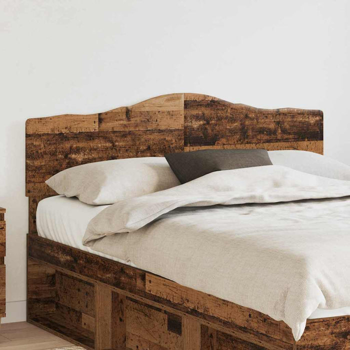 Tăblie cap cu headboard Lemn Vechi 160 cm Lemn compozit - WALTI WALTI