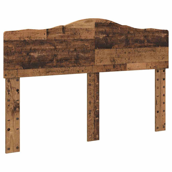 Tăblie cap cu headboard Lemn Vechi 160 cm Lemn compozit - WALTI WALTI