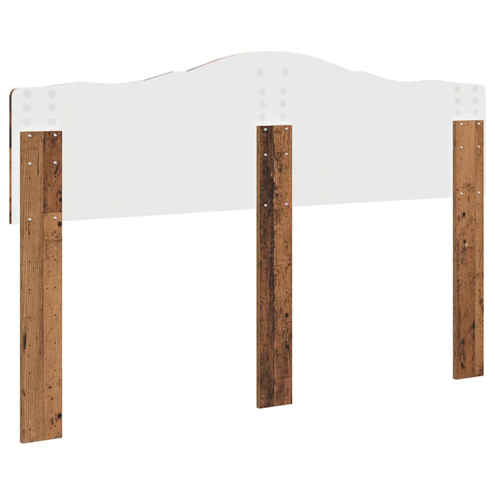 Tăblie cap cu headboard Lemn Vechi 160 cm Lemn compozit - WALTI WALTI