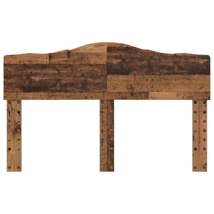 Tăblie cap cu headboard Lemn Vechi 160 cm Lemn compozit - WALTI WALTI