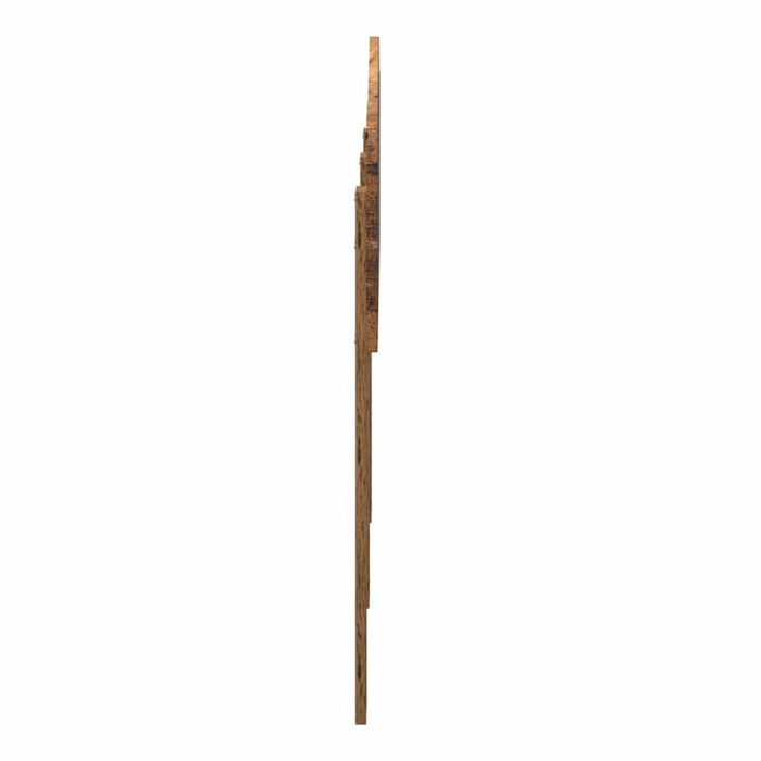 Tăblie cap cu headboard Lemn Vechi 160 cm Lemn compozit - WALTI WALTI