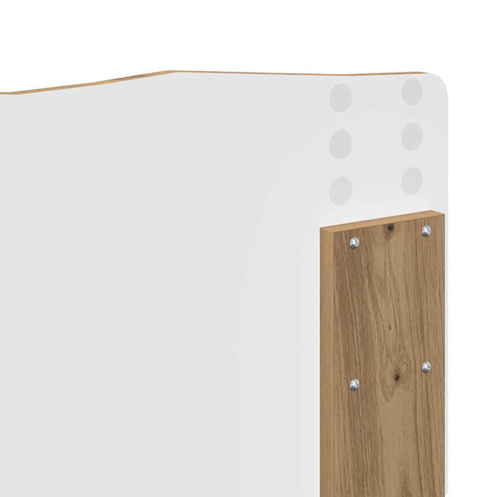 Tăblie cap cu headboard Stejar Artizanal 160 cm Lemn compozit - WALTI WALTI