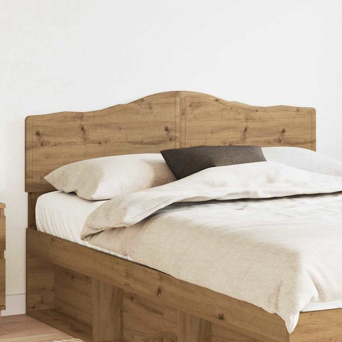 Tăblie cap cu headboard Stejar Artizanal 160 cm Lemn compozit - WALTI WALTI