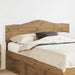 Tăblie cap cu headboard Stejar Artizanal 160 cm Lemn compozit - WALTI WALTI