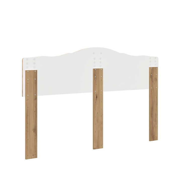 Tăblie cap cu headboard Stejar Artizanal 160 cm Lemn compozit - WALTI WALTI