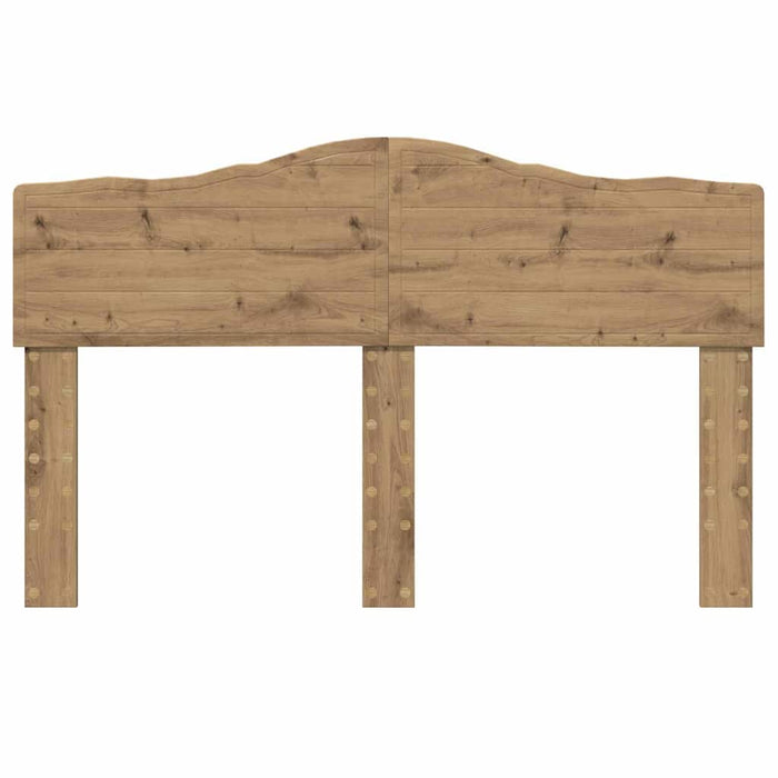 Tăblie cap cu headboard Stejar Artizanal 160 cm Lemn compozit - WALTI WALTI