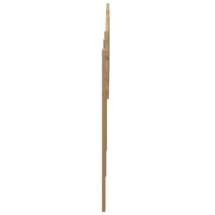 Tăblie cap cu headboard Stejar Artizanal 160 cm Lemn compozit - WALTI WALTI