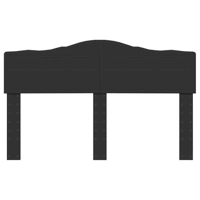 Tăblie cap cu headboard Stejar Negru 150 cm Lemn compozit - WALTI WALTI