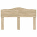 Tăblie cap cu headboard Stejar Sonoma 150 cm Lemn compozit - WALTI WALTI